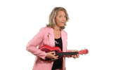 grappige-zaken theater cabaret ukelele grappige zaken Sticker