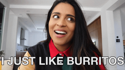 Season 2 Foodie GIF by A Little Late With Lilly Singh