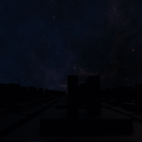 animation night GIF by Michael Hazani