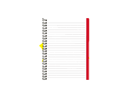 book notes Sticker by Create 8