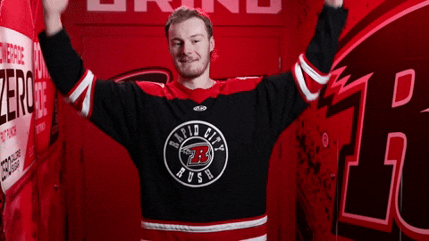 Dance Ymca GIF by Rapid City Rush