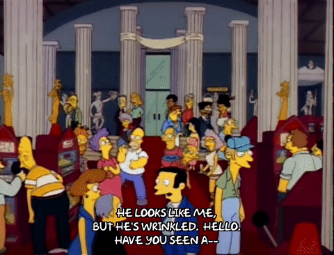 Season 2 GIF by The Simpsons