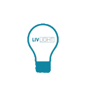 LivLight light lighting lighting design nz business Sticker