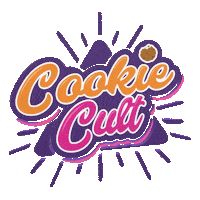 CookieCult cookie cult cookie aberdeen cookiecultuk cookiecult Sticker