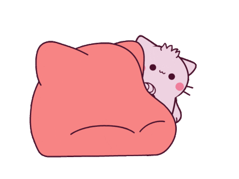 Cat Love Sticker by Pembe