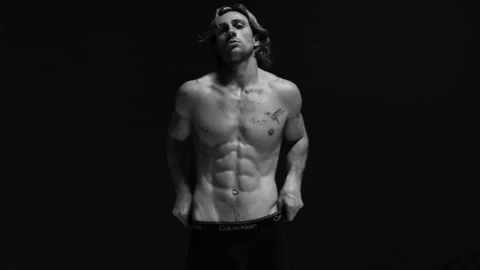 fashionablymale giphygifmaker calvin klein aaron taylor-johnson GIF