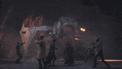 Harry Potter Fire GIF by WBGames
