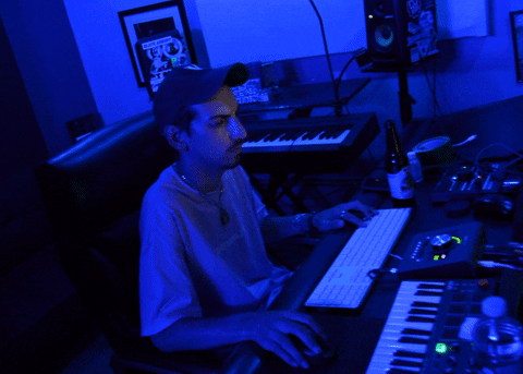 dumblitinc giphyupload recording studio dumblit dumb lit GIF