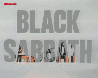 Black Sabbath Metal GIF