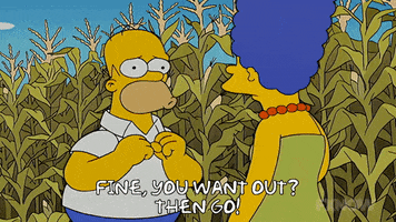 Season 18 Episode 20 GIF by The Simpsons