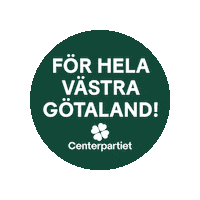 Ckampanj Sticker by Centerpartiet