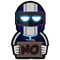 Racing No Sticker by MotoAmerica