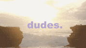Beach Podcast GIF by David