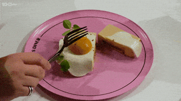 Satisfying Egg Yolk GIF by MasterChefAU