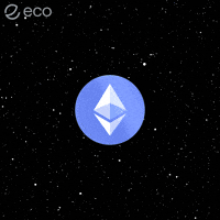 To The Moon Crypto GIF by Eco