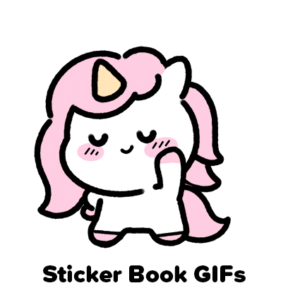 Fashion Hair Flip Sticker by Sticker Book iOS GIFs