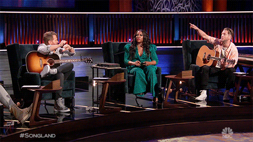 Florida Georgia Line Nbc GIF by Shane McAnally