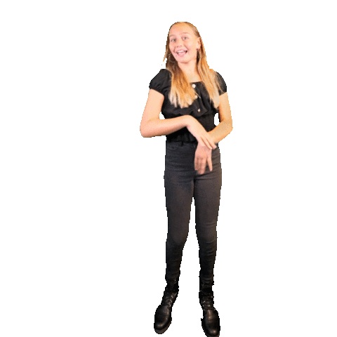 Happy Sticker by SDC Putten