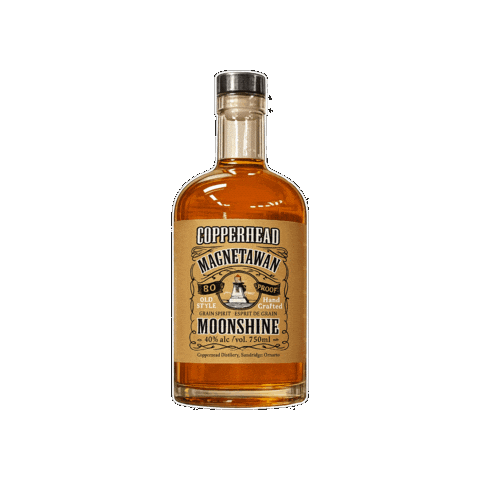 North Bay Spirit Sticker by CopperheadDistillery