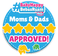 Babyhappy Sticker by Wings Corporation