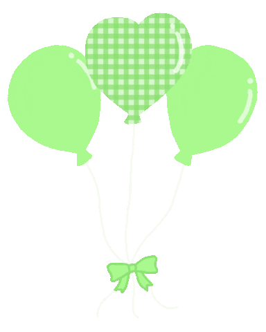 Party Balloon Sticker