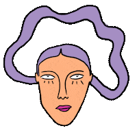 Art Body Sticker by Natalia Minds