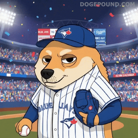 Winning Toronto Blue Jays GIF by Doge Pound