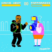 Kanye West Lol GIF by gifnews