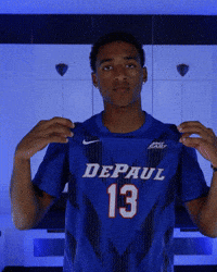 Mens Soccer GIF by DePaul Blue Demons