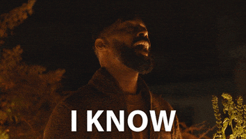 I Know GIF by NETFLIX