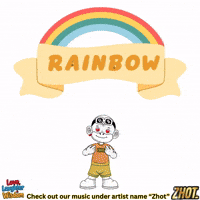 After The Rain Rainbow GIF by Zhot Music