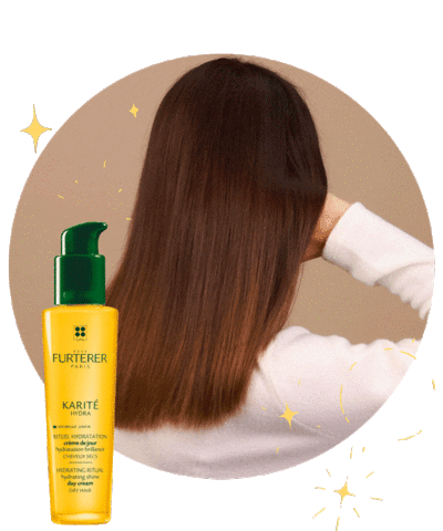 Rene_Furterer hair glow flip gorgeous Sticker