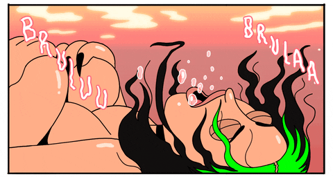 Taking A Bath Sleeping GIF by VICE En Español