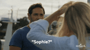 Confused Michael Rady GIF by Hallmark Channel
