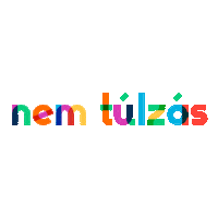 supergyori magyar colour nem dudi Sticker