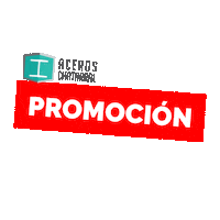 aceroschatarral logo numero oferta promocion Sticker