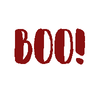 Halloween Frighten Sticker by Rhonda