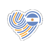 Rmhcv25 Sticker by Instituto Ronald McDonald