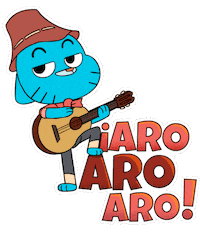 CartoonNetworkLatam chile gumball cartoonnetwork aro Sticker