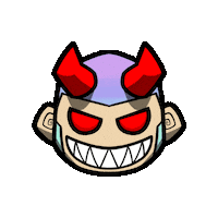 Devil Demon Sticker