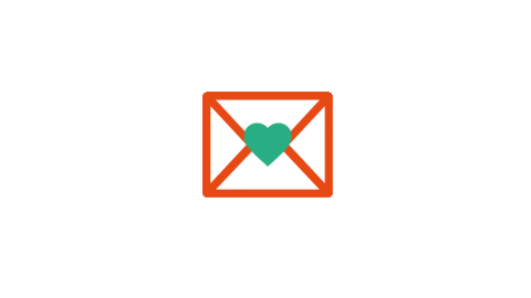 fuchsundwald giphyupload love letter email Sticker