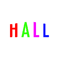hallpadova hall hallpadova Sticker