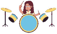 Dance Animation Sticker