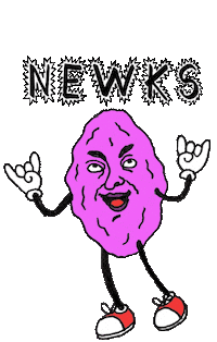 Carolina Reaper Raisin Sticker by Newks Hot Sauce