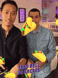 vrarcade GIF by Taco Bell VR Arcade