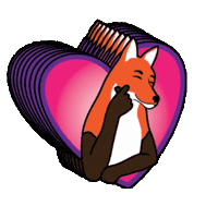 Sticker by Little Metal Foxes