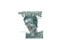 Jesse Rutherford Chip Sticker by Monty's Good Burger