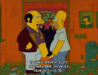 Season 1 Episode 10 GIF by The Simpsons
