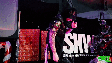 Wrestling GIF by SHWAperth
