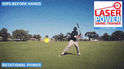 home run baseball GIF by Laser Power Swing Trainer